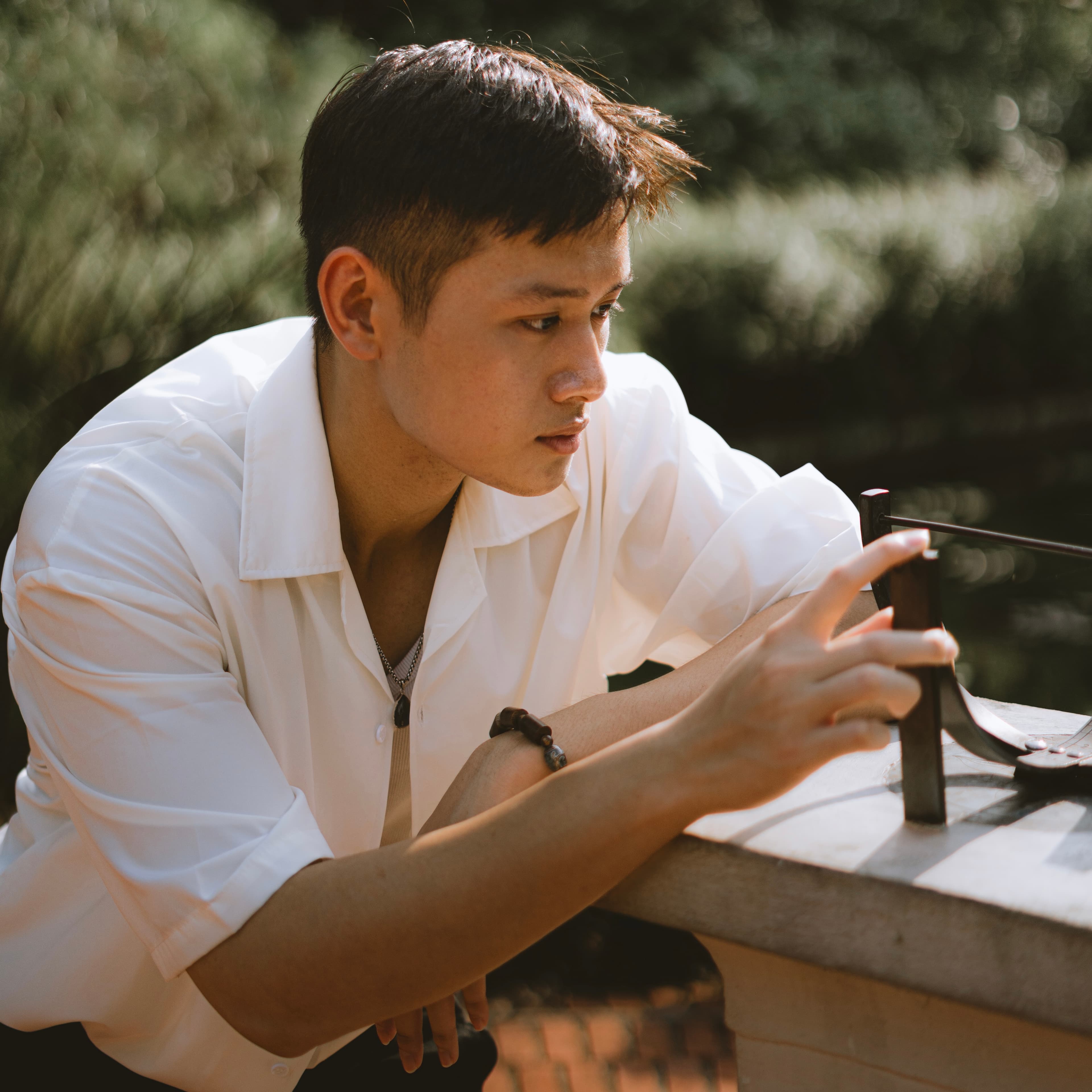 Thien, founder of Blue Flame